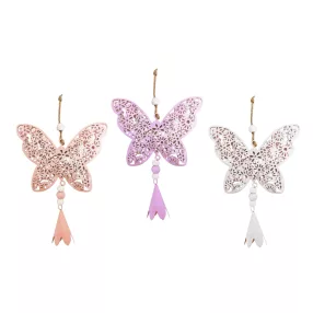 FÉM LD.LEPKE VIRÁGOS 3S11*9