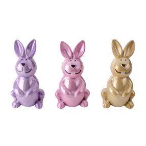 MŰANYAG NYÚL, ÜLŐ, GYÖNGYHÁZ FÉNYŰ