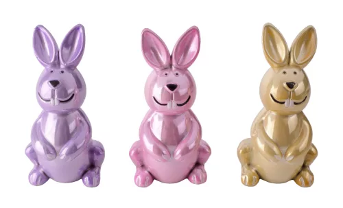 MŰANYAG NYÚL, ÜLŐ, GYÖNGYHÁZ FÉNYŰ