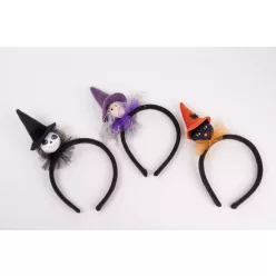 MŰANYAG HAJPÁNT FIGURÁVAL, HALLOWEENES