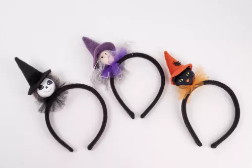 MŰANYAG HAJPÁNT FIGURÁVAL, HALLOWEENES