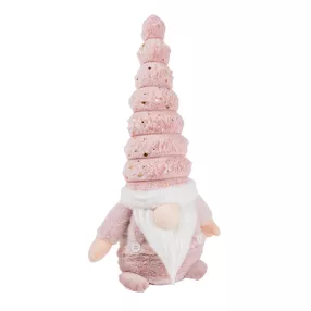 TEXTIL ORRSZAKÁLL ÁLLÓ, RÓZSASZÍN, ARANY FLITTERREL