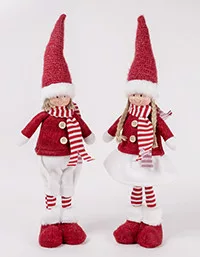 TEXTIL FIÚ VAGY LÁNY, ÁLLÓ, PIROS ÉS FEHÉR