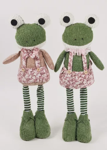 FILC BÉKA FIÚ VAGY LÁNY, ÁLLÓ, VIRÁGMINTÁS RUHÁBAN