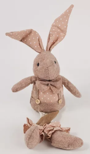 FILC NYÚL LÓGÓ LÁBÚ, BARNA, PÖTTYÖS