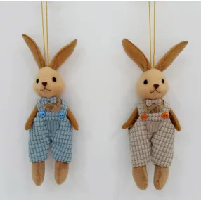 TEXTIL AKASZTÓS NYÚL FIÚ, KANTÁROS NADRÁGBAN