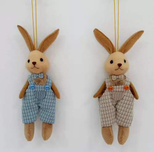 TEXTIL AKASZTÓS NYÚL FIÚ, KANTÁROS NADRÁGBAN