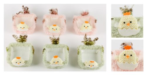 TEXTIL TÁL SZÖGLETES, CSIRKÉVEL, TOLLAS