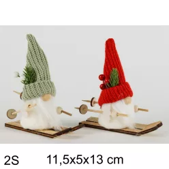 TEXTIL ORRSZAKÁLL SIELŐ, SAPKÁBAN, ZÖLD VAGY PIROS