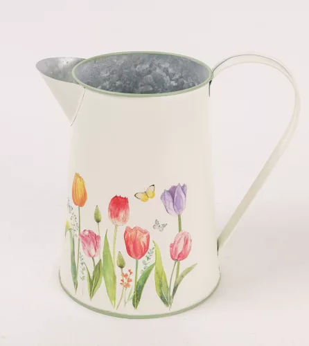 BÁDOG KIÖNTŐ, TULIPÁNOS