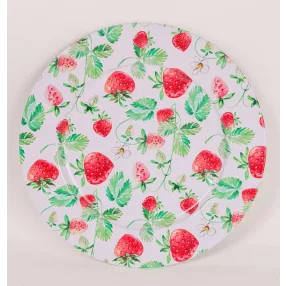 BÁDOG TÁLCA KEREK, EPRES