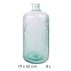 ÜVEG PALACK, PRIMAVERA, MINTÁS8 LITER