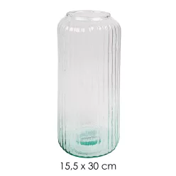 ÜVEG VÁZA, CILINDER, MONACO