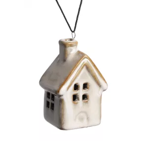 KERÁMIA AKASZTÓS HÁZ, BARNA