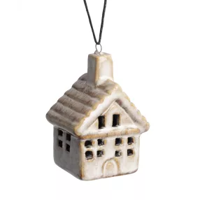 KERÁMIA AKASZTÓS HÁZ, BARNA