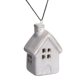 KERÁMIA AKASZTÓS HÁZ, FEHÉR