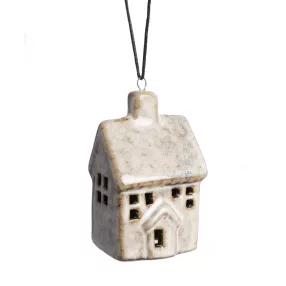 KERÁMIA AKASZTÓS HÁZ, BARNA