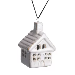 KERÁMIA AKASZTÓS HÁZ, FEHÉR