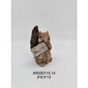 KERÁMIA MÓKUS, TÁBLÁVAL, WELCOME FELITTAL, BARNA