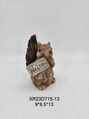 KERÁMIA MÓKUS, TÁBLÁVAL, WELCOME FELITTAL, BARNA