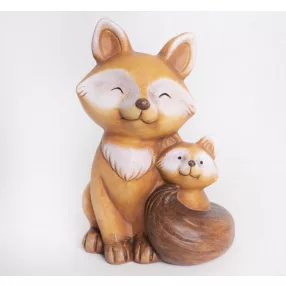 K.RÓKA+KICSINYE BARNA 10*15