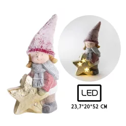 KERÁMIA GYEREK LEDDEL, ARANY CSILLAGOT TART