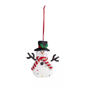 DEKOR AKASZTÓS AGYAG HÓEMBER KALAPPAL