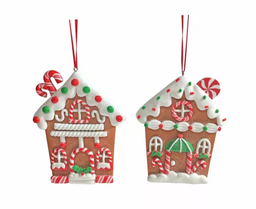 DEKOR AKASZTÓS AGYAG MÉZESKALÁCS HÁZ