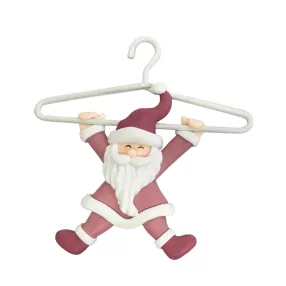 DEKOR AGYAG LÓGÓDÍSZ TÉLAPÓ VÁLLFÁN