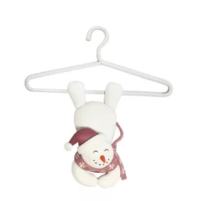 DEKOR AGYAG LÓGÓDÍSZ HÓEMBER VÁLLFÁN