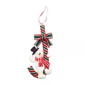 DEKOR AKASZTÓS AGYAG HÓEMBER SÉTABOTON