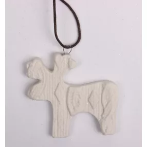 K.AK.RÉNSZARVAS FEHÉR   7*7