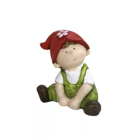 KERÁMIA FIÚ VAGY LÁNY, ÜLŐ