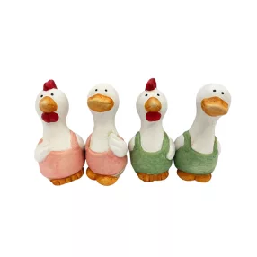 KERÁMIA KAKAS VAGY LIBA NADRÁGBAN