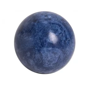 KERÁMIA GÖMB DEKOR, KÉK