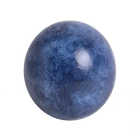 KERÁMIA GÖMB DEKOR, KÉK