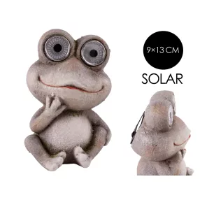 KERÁMIA SOLAR BÉKA, SZÜRKE