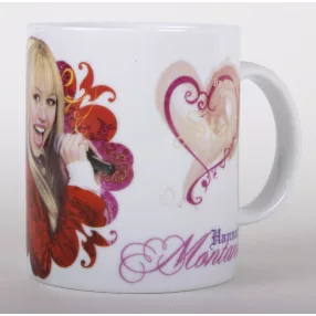 DISNEY KERÁMIA HANNAH MONTANA BÖGRE, EGYENES FALÚ