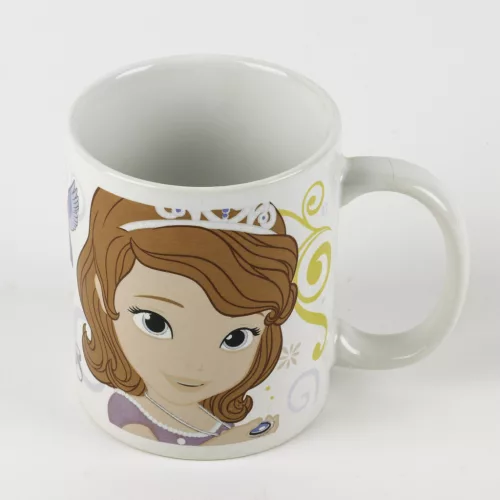 DISNEY KERÁMIA SOFIA BÖGRE DÍSZDOBOZBAN