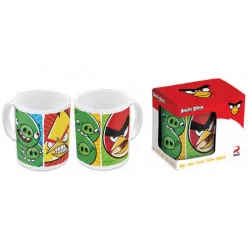 LICENC KERÁMIA ANGRY BIRDS BÖGRE  DÍSZDOBOZBAN