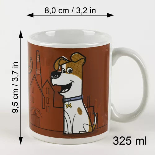 LICENC KERÁMIA PETS MAX&DUKE BÖGRE DÍSZDOBOZBAN