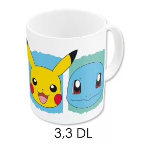 K.POKEMON FACE BÖGRE  3,3DL