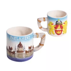 KERÁMIA SÖRÖSBÖGRE PARLAMENT