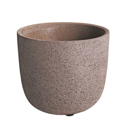 BETON KASPÓ, KEREK ALAKÚ, BARNA