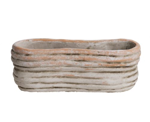 BETON KASPÓ, OVÁLIS, HURKÁS, TÖRTFEHÉR