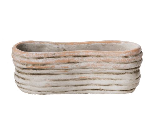 BETON KASPÓ, OVÁLIS, HURKÁS,TÖRTFEHÉR