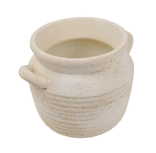 BETON KASPÓ KEREK, FÜLLEL, BORDÁS, FEHÉR
