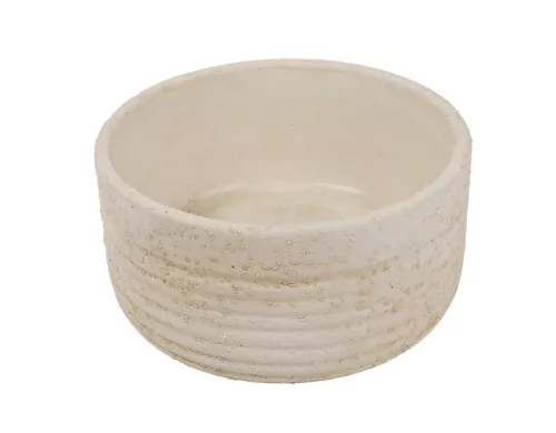 BETON KASPÓ KEREK, BORDÁS, FEHÉR