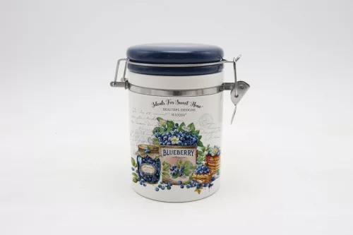 KERÁMIA CSATOSÜVEG, BLUEBERRY FELIRATTAL, ÁFONYÁS