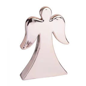 PORCELÁN ANGYAL, ROSEGOLD